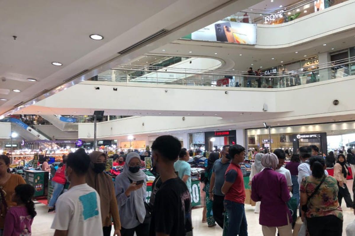 APBI Sumut sebut pengunjung mal di Medan capai 50.000 orang per hari