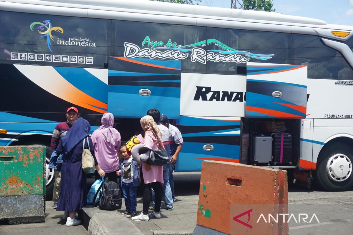 Sejumlah pemudik pilih pulang lebih awal untuk hindari kemacetan