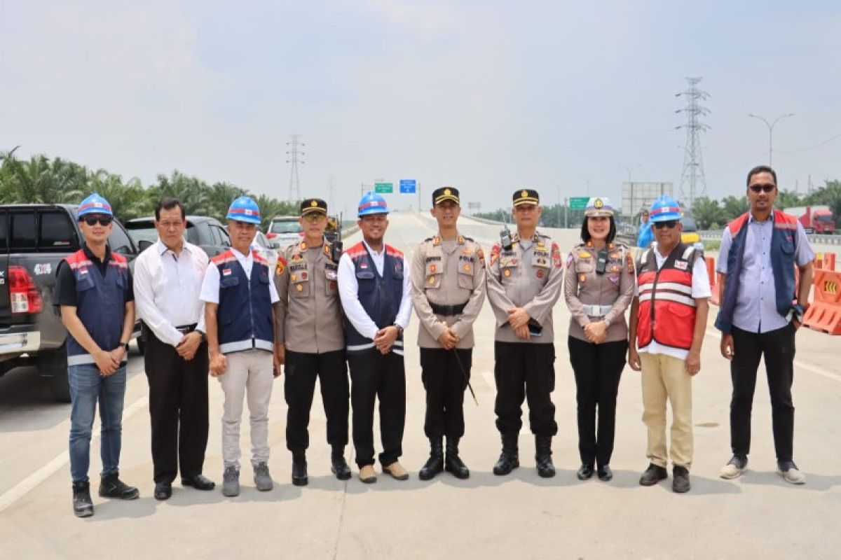 Ruas Tol Tebing Tinggi-Indrapura  resmi dibuka