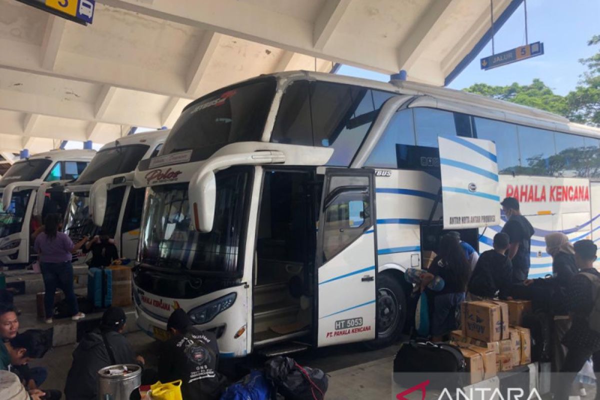 Terminal Mengwi Bali mulai buka posko terpadu angkutan di H-7 lebaran