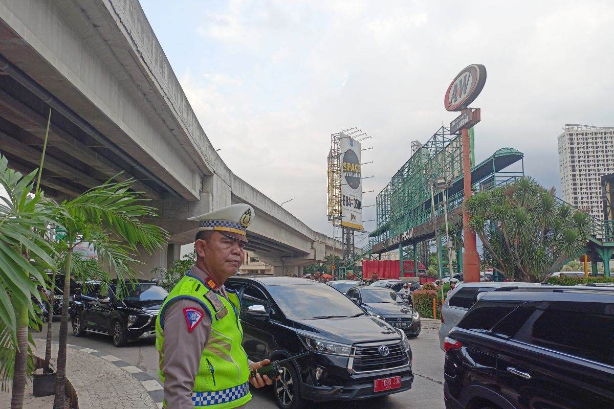 Daftar lokasi posko pengamanan dan pelayanan mudik di Kalimalang