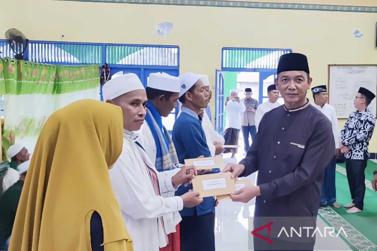 Bupati Sukamara pererat silaturahmi bersama masyarakat di bulan Ramadhan