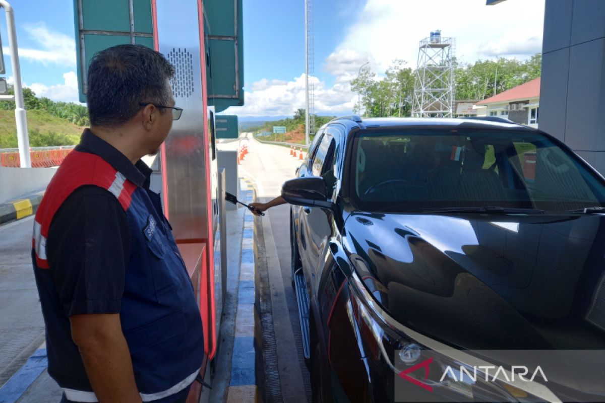 4.000 kendaraan pemudik diperkirakan manfaatkan tol Bengkulu