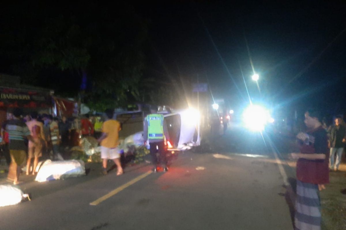 Pengaruh alkohol pengemudi pickup tabrak pengendara motor di Desa Tapir Sumbawa Barat