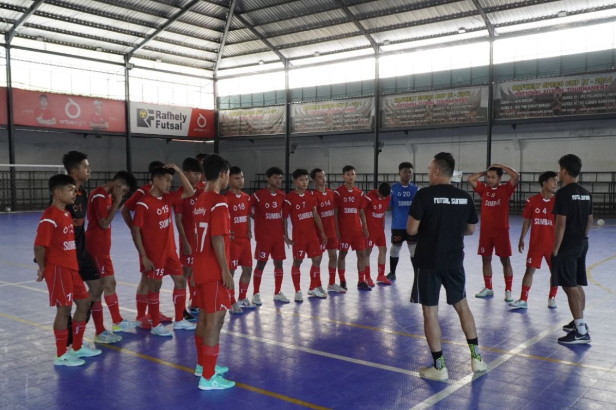 Tim futsal Sumbar rencanakan gelar pemusatan latihan di Jakarta hadapi Pra PON
