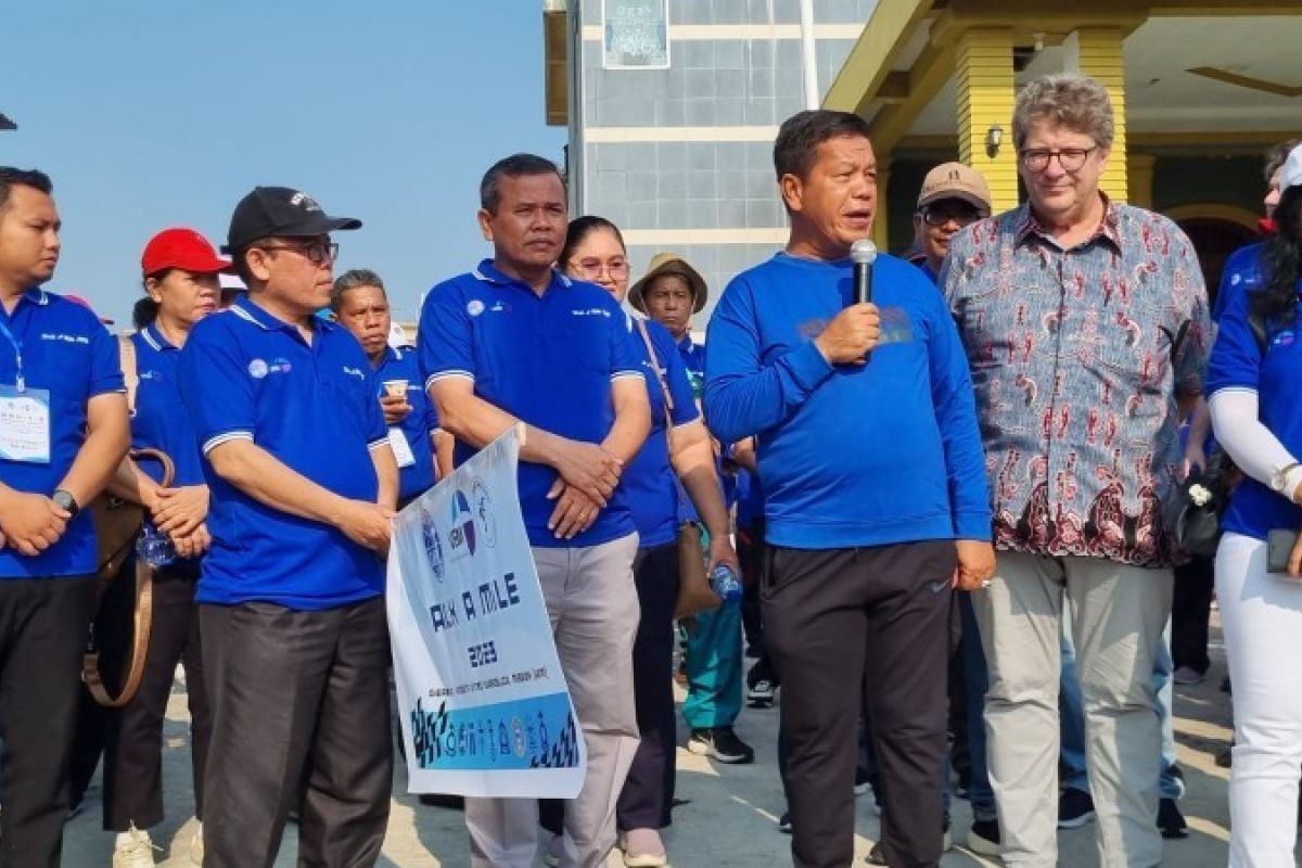 GKPI tuan rumah Paskah dan jalan sehat gereja-gereja Anggota UEM