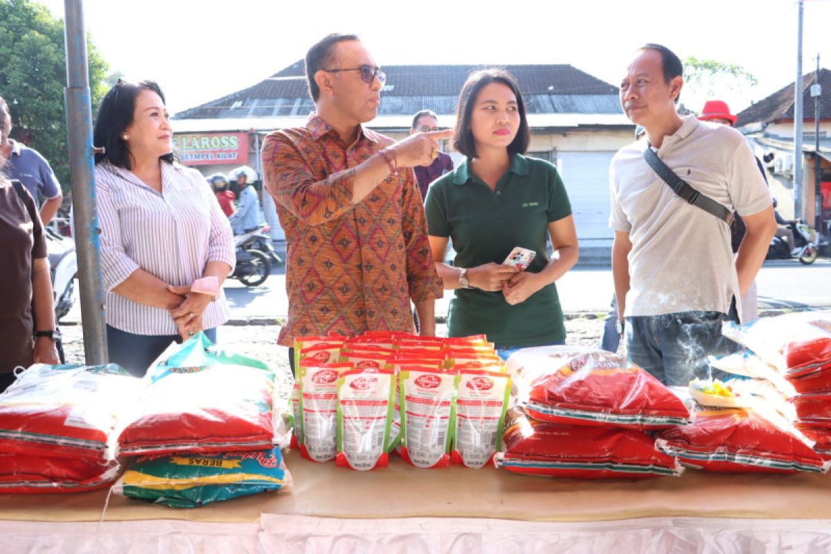 Wali Kota Denpasar ajak warga manfaatkan pasar murah jelang Lebaran