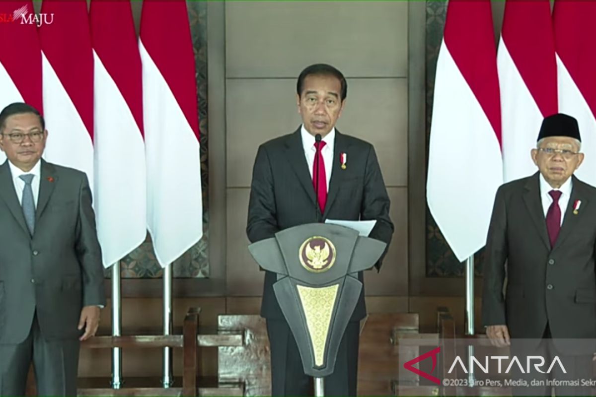 Jokowi menuju ke Jerman buka Hannover Messe 2023