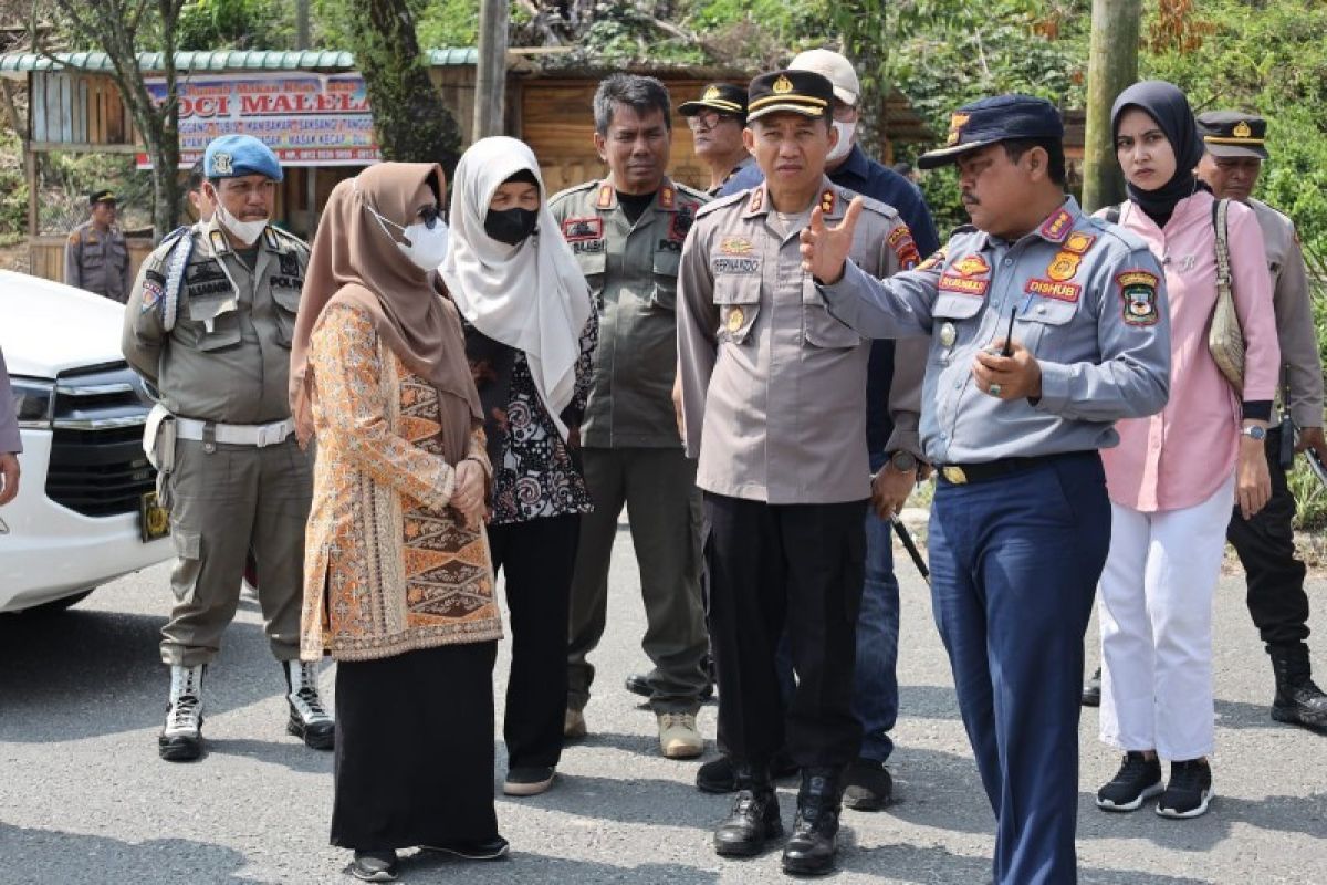 Pemkot dan Polres Pematang Siantar tinjau kesiapan infrastruktur jalan