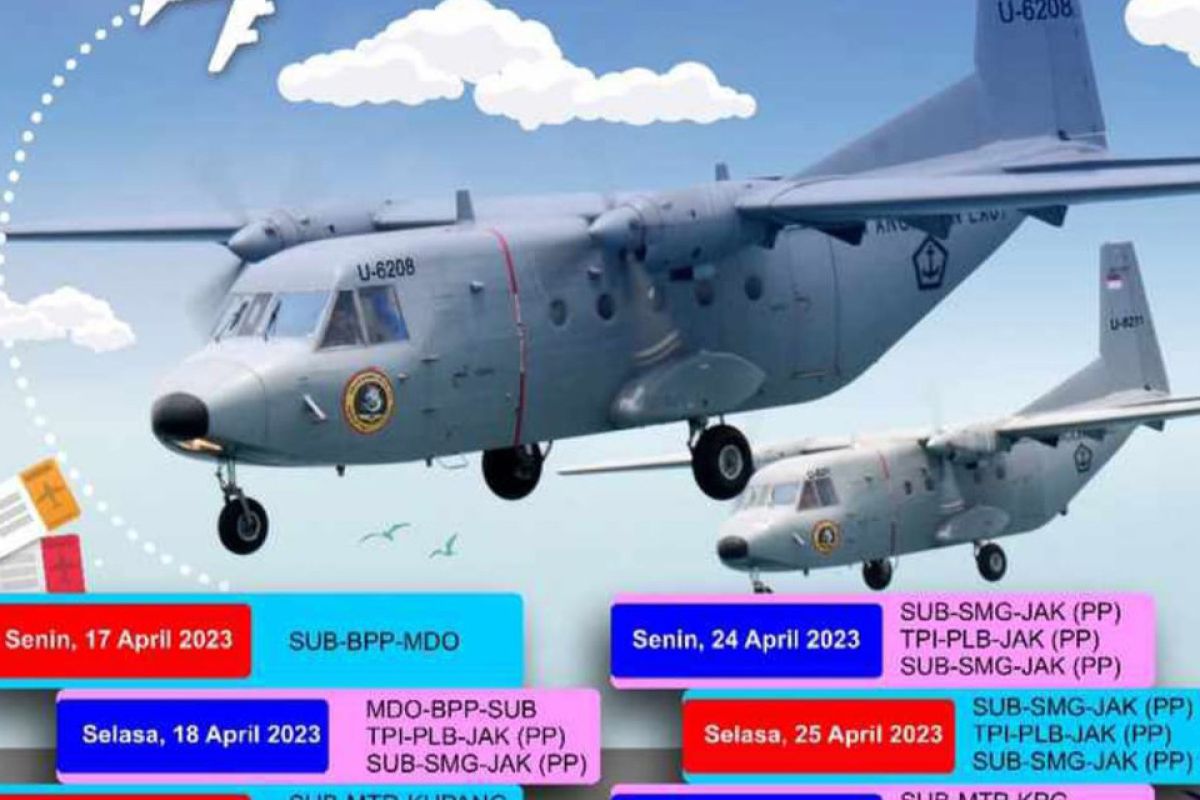 TNI AL siapkan satu pesawat untuk mudik gratis dari Kupang