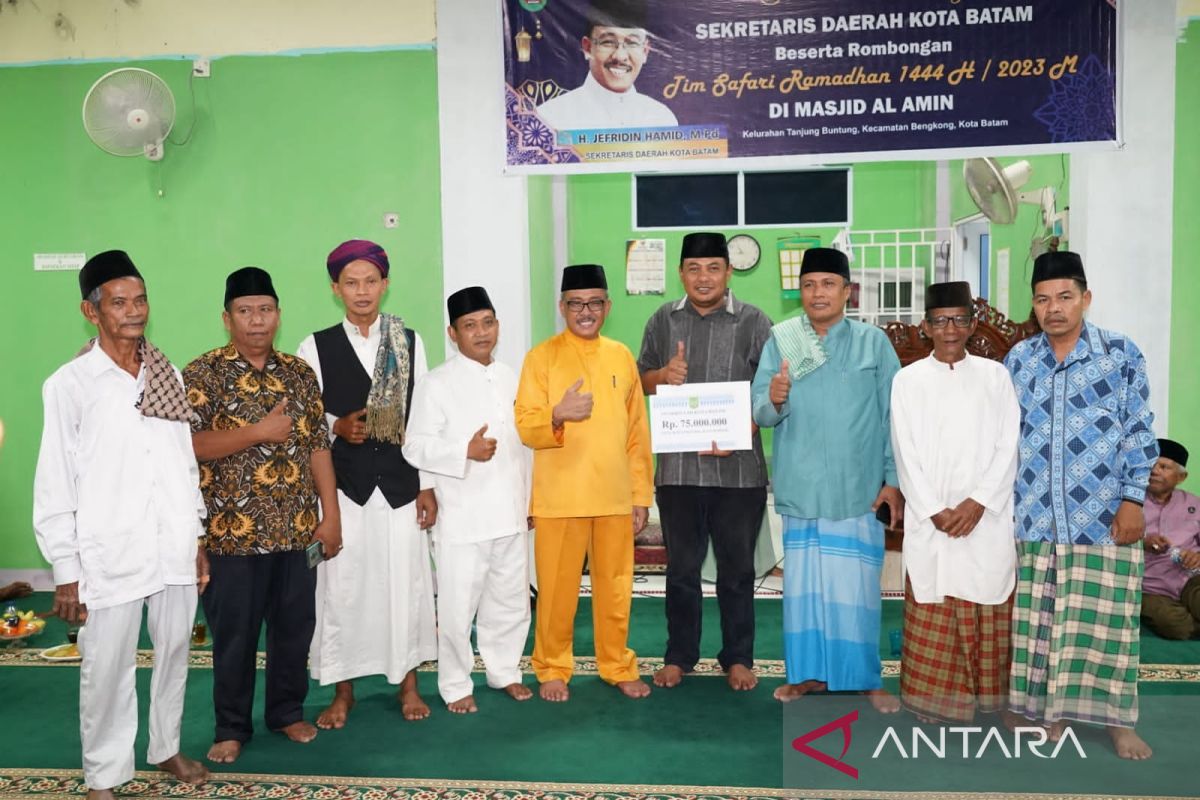 Warga Batam diimbau waspada penipuan dana hibah bangun masjid