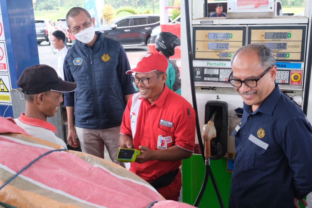 Kementerian ESDM pantau stok dan penyaluran BBM di jalur selatan Jawa