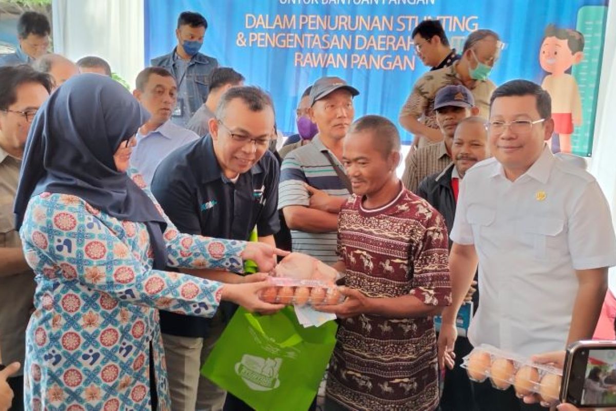 Bapanas salurkan bantuan telur dan ayam perkuat penanganan stunting