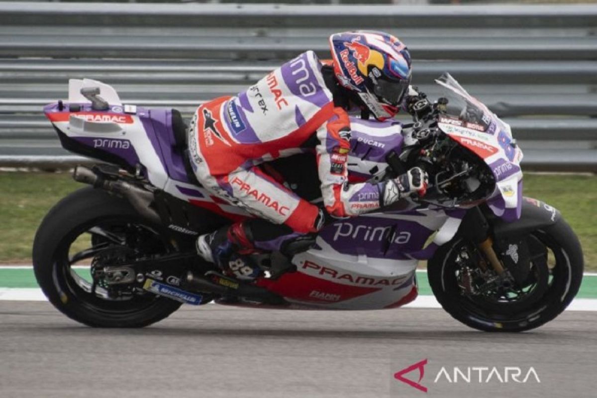 Jorge Martin menangkan sprint race MotoGP Perancis