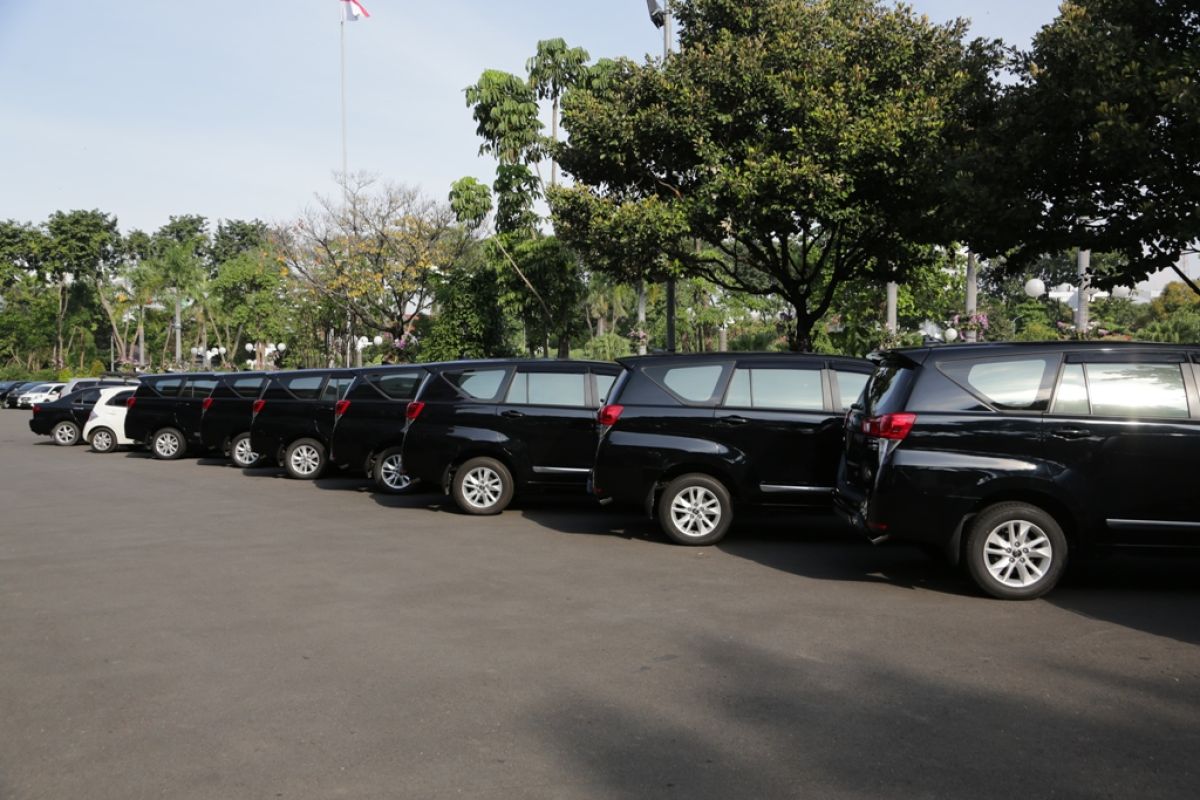 Jelang Lebaran, kendaraan dinas Pemkot Surabaya 