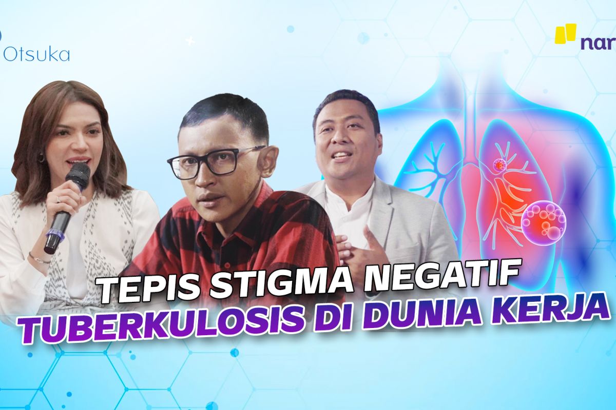 Otsuka perangi stigma negatif TBC di tempat kerja