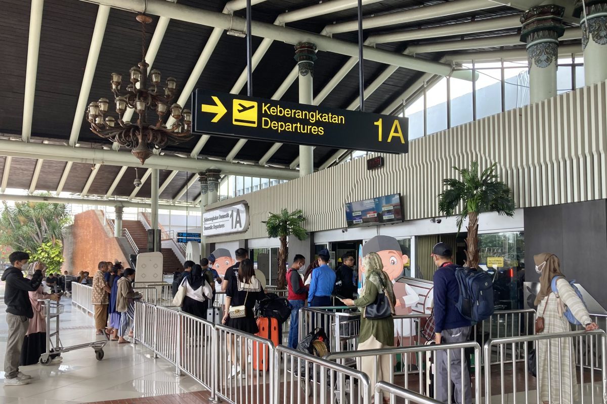 Jumlah penumpang di Bandara Soetta H-7 Lebaran capai 127.576 orang