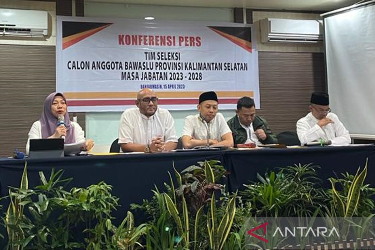 Timsel berharap banyak perempuan ikut seleksi calon anggota Bawaslu