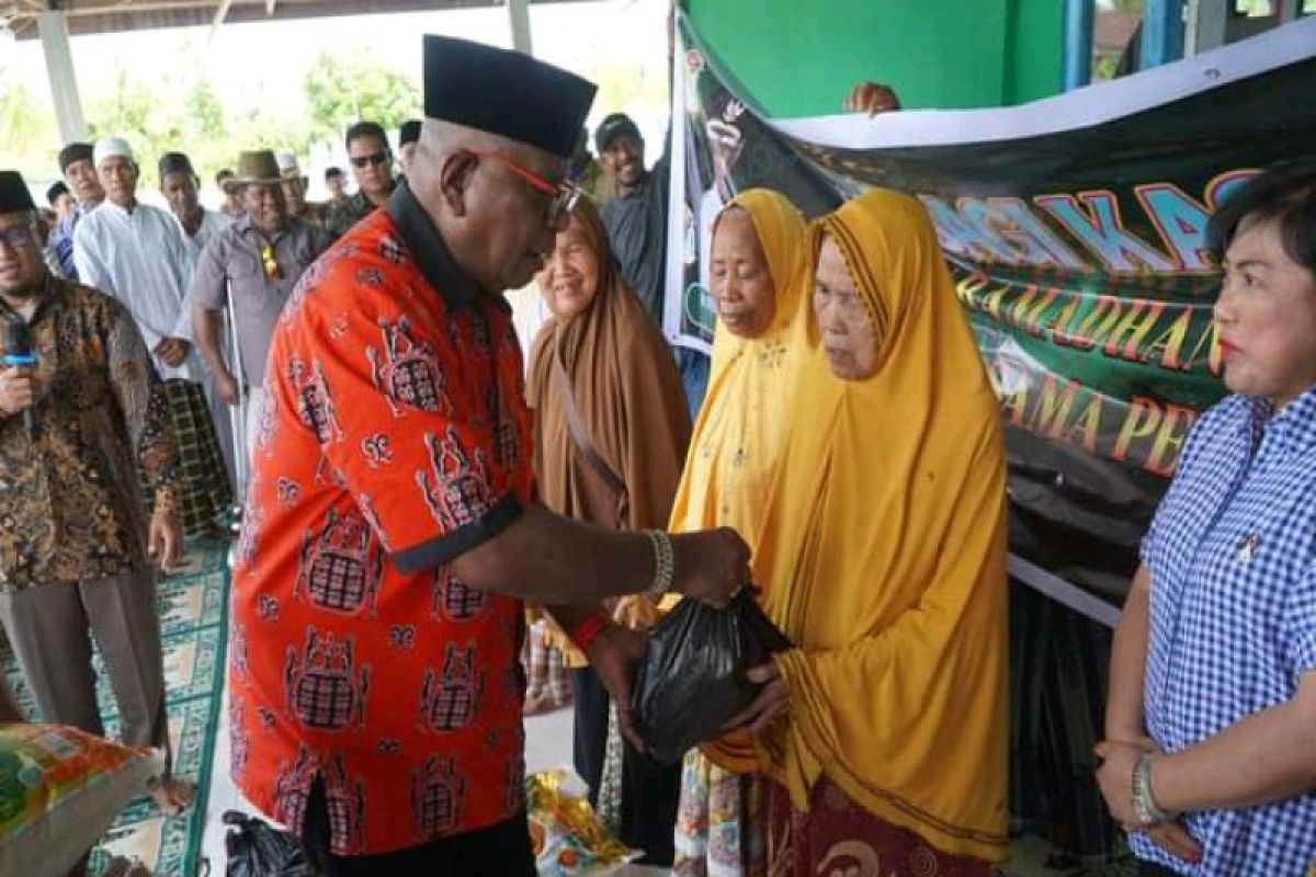 Pemkab Mimika gelar berbagi kasih Ramadhan 1444 Hijriah