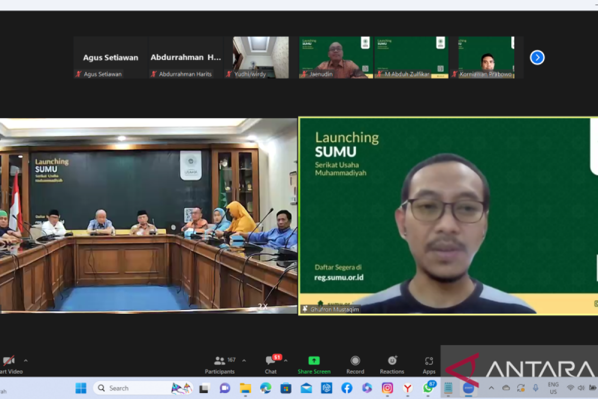 Memajukan usaha dengan platform mentoring dan komunitas