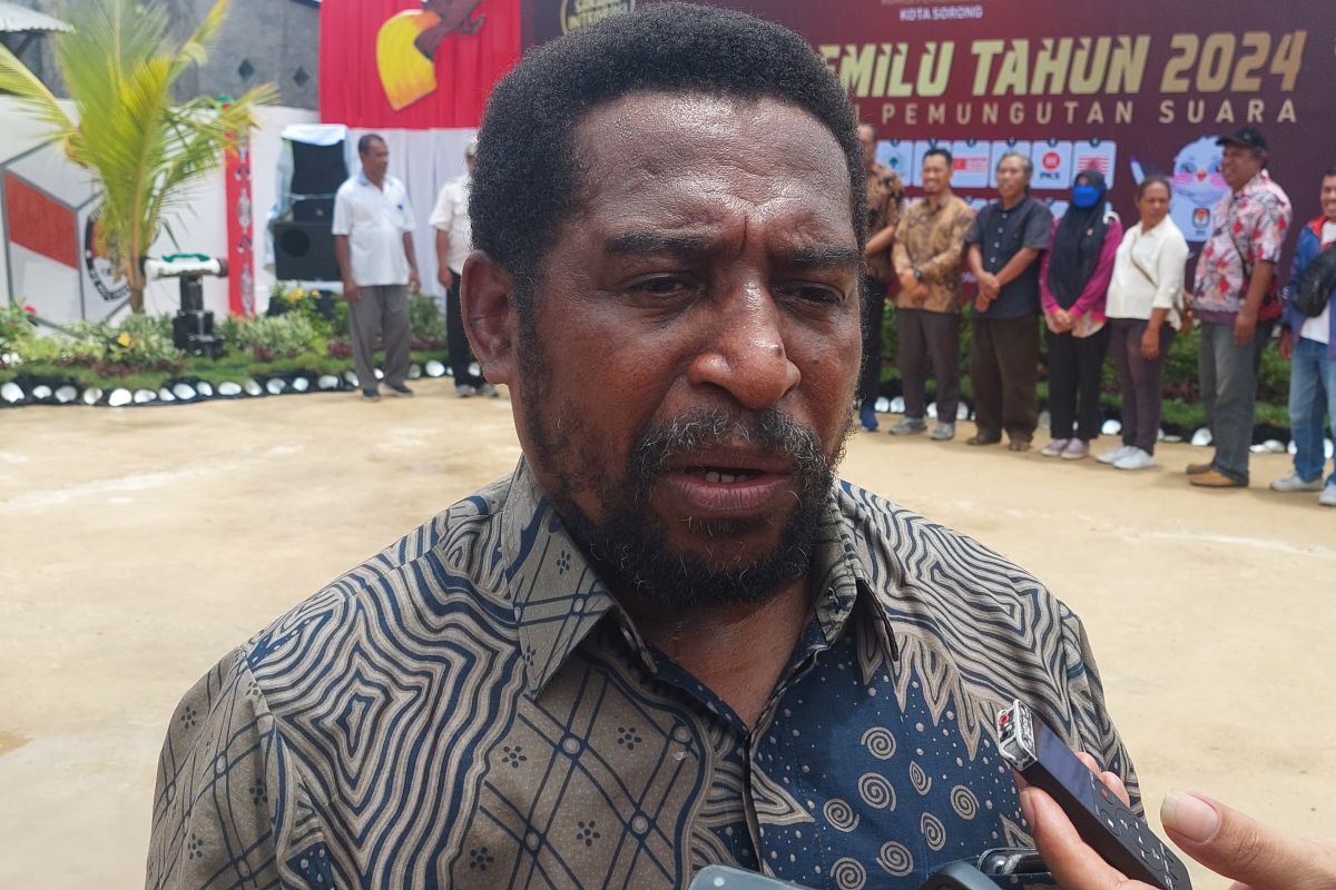 KPU Kota Sorong minta parpol ciptakan politik kondusif