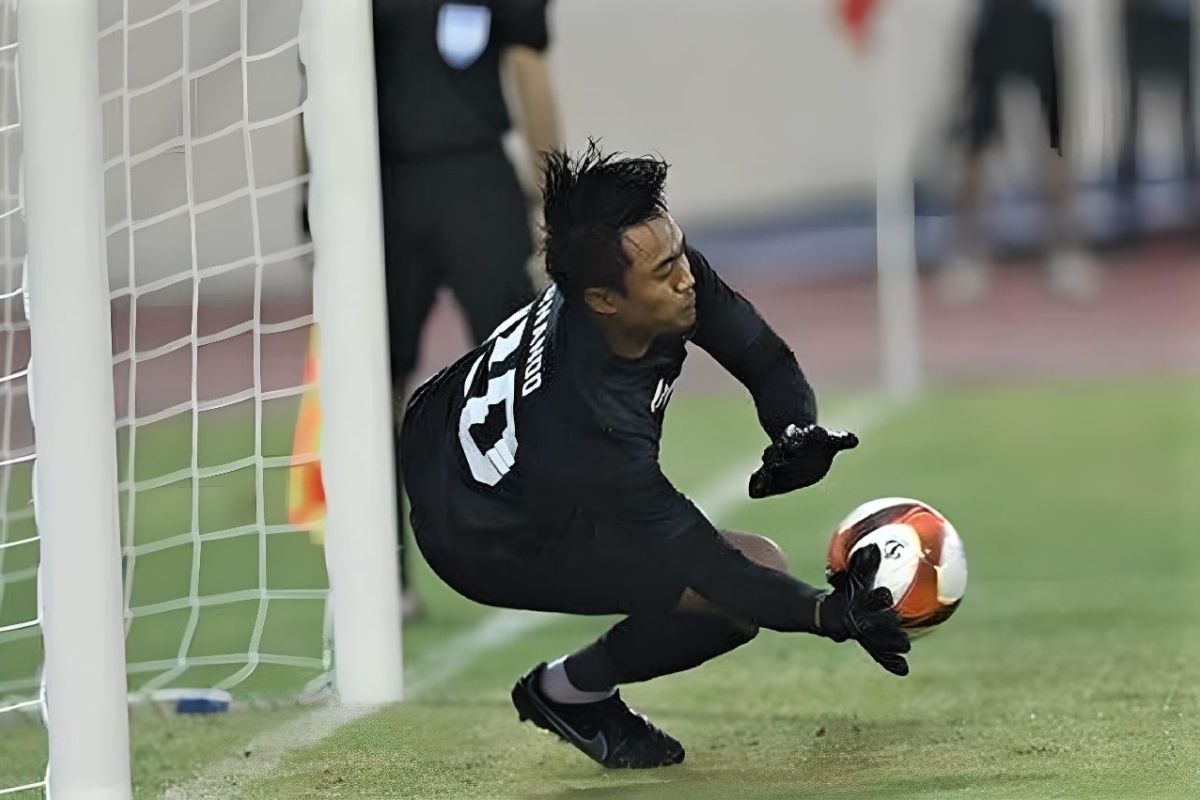 Kiper Timnas Ernando Ari bertekad raih emas di SEA Games 2023