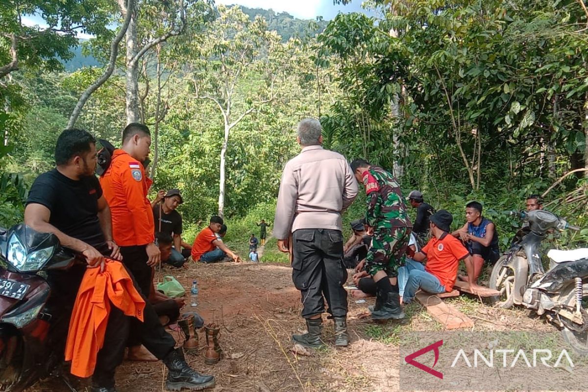 Pencarian warga Aceh Tengah yang hilang di hutan dihentikan