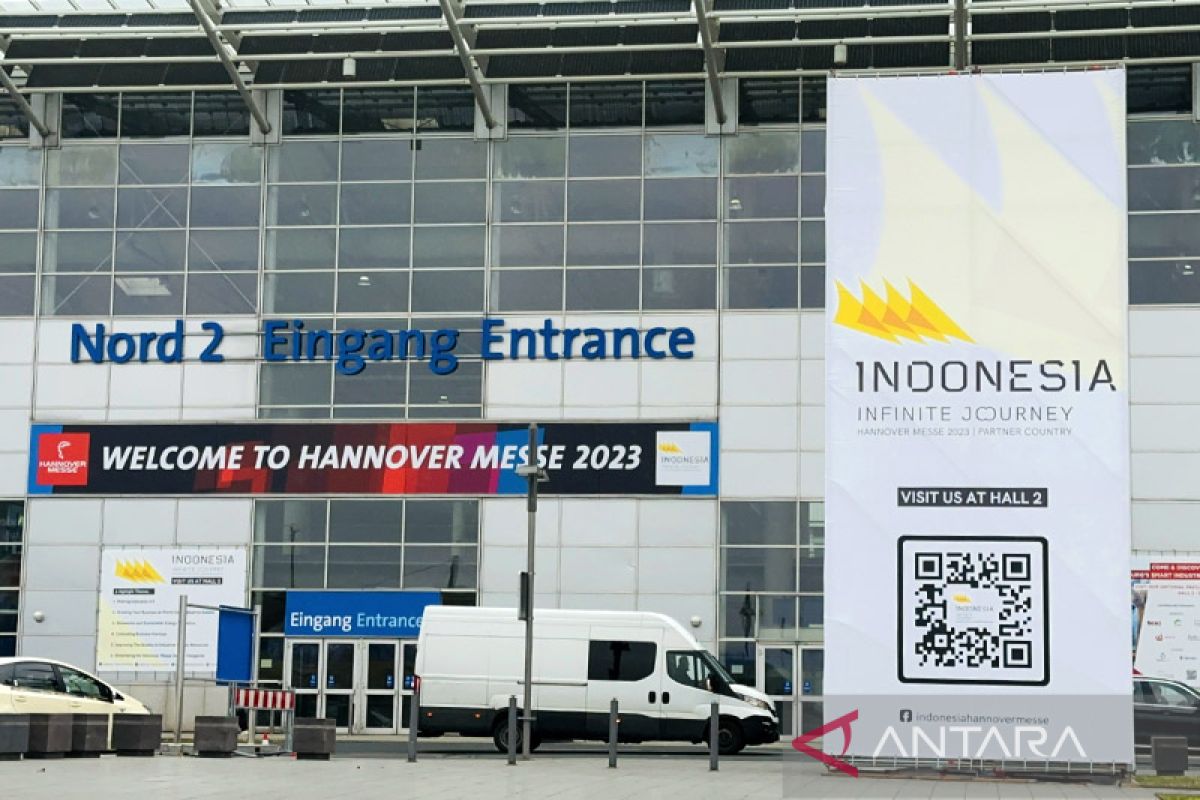 "Indonesia Partner Country Hannover Messe" 2023 promosi di Emirates