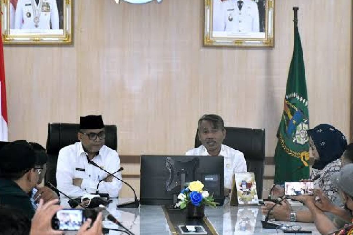 Pemprov Sumut gelar bakti sosial peringati  hari jadi Ke 75