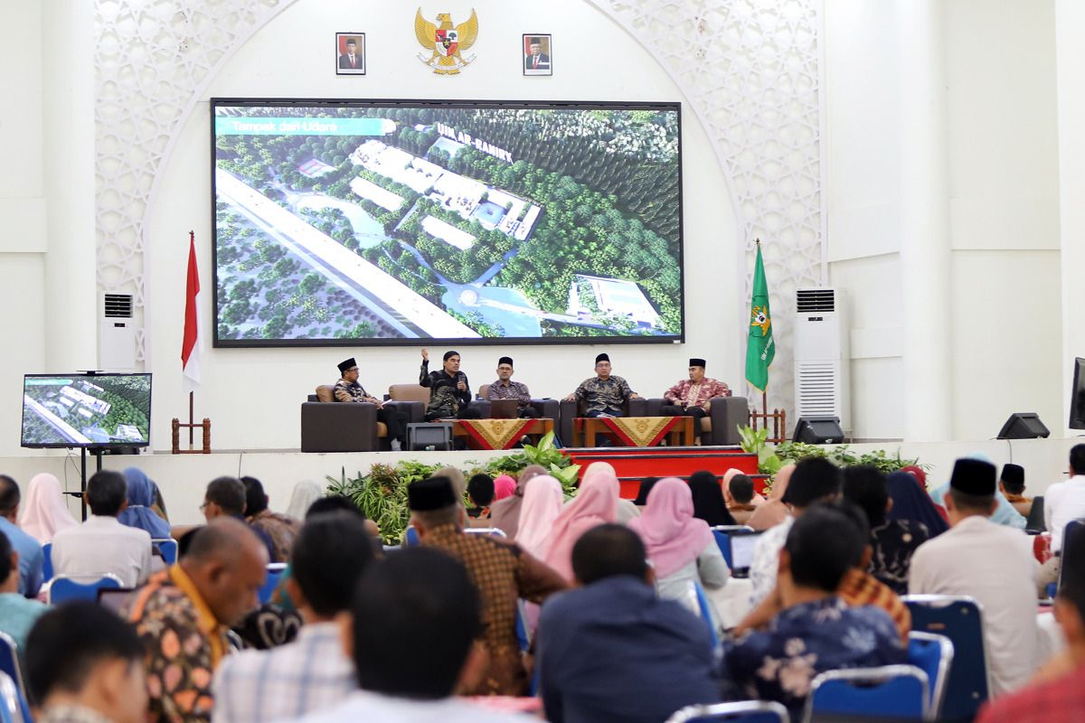 Pembangunan kampus UIN Ar Raniry Banda Aceh segera dimulai, begini penjelasannya