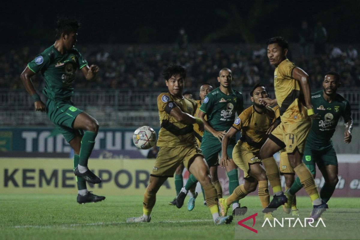 Liga 1: Pelatih Dewa United kecewa dengan hasil pertandingan lawan Persebaya