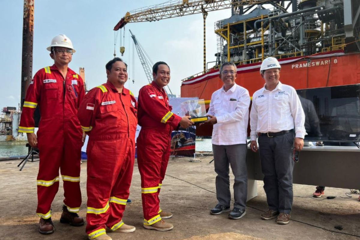 HCML siap produksi gas dari Lapangan MAC di Selat Madura