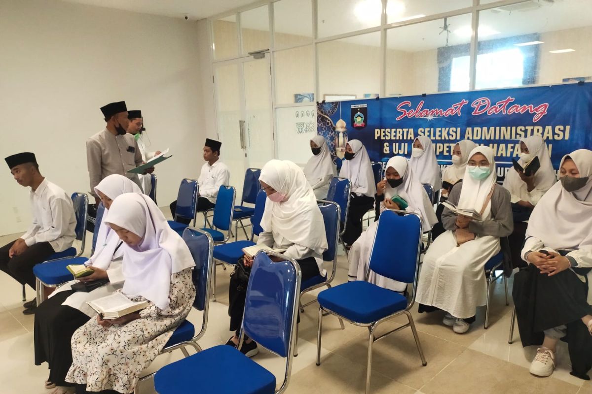 Seleksi beasiswa tahfiz Lombok Tengah masuk FK sesuai aturan