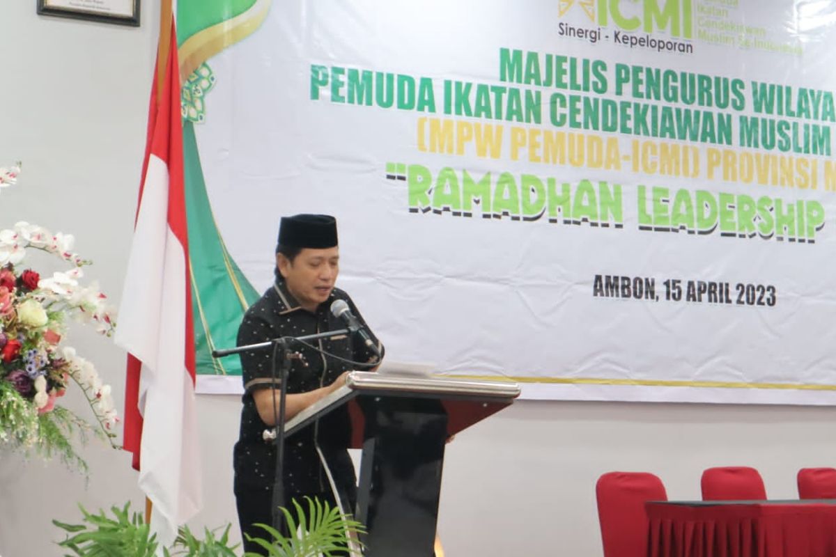 ICMI Maluku diharap lahirkan cendikiawan Muslim  berkompeten