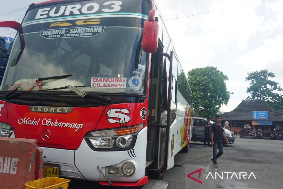 Terminal Kampung Rambutan siapkan skema penambahan armada bus