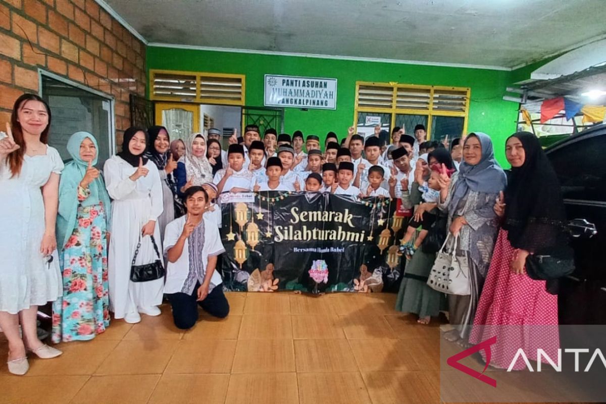 Honda Babel Berbagi Berkah Santuni Anak Yatim Piatu di Panti Asuhan Muhammadiyah