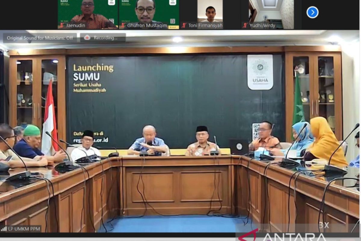 Serikat Usaha Muhammadiyah (SUMU) resmi diluncurkan