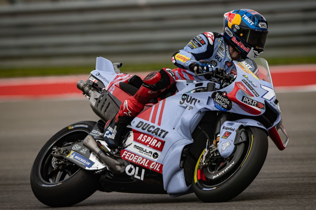 Alex Marquez tercepat di sesi FP1 MotoGP Italia