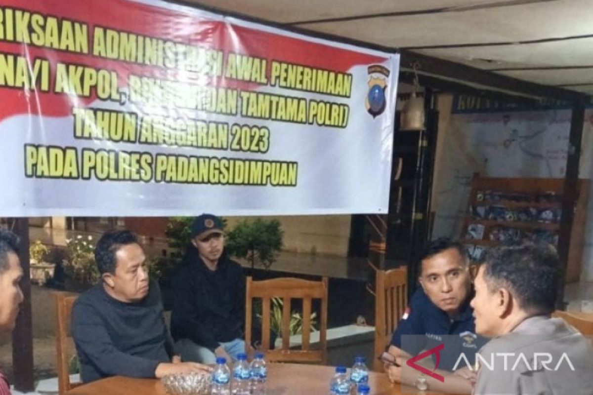Kompol Maju minta saran Provinsi Sumut tetapkan tersangka OTT Dishub Padang Sidempuan
