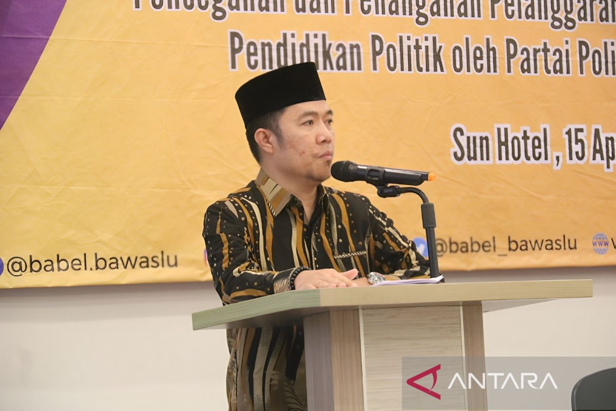 Bawaslu Babel intensifkan sosialisasi pemilu cegah pelanggaran