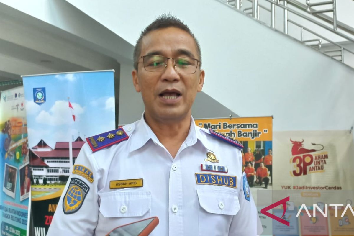 Arus mudik - Dishub Babel kerahkan sebanyak  20 personel di Posko Pelabuhan Tanjungkalian
