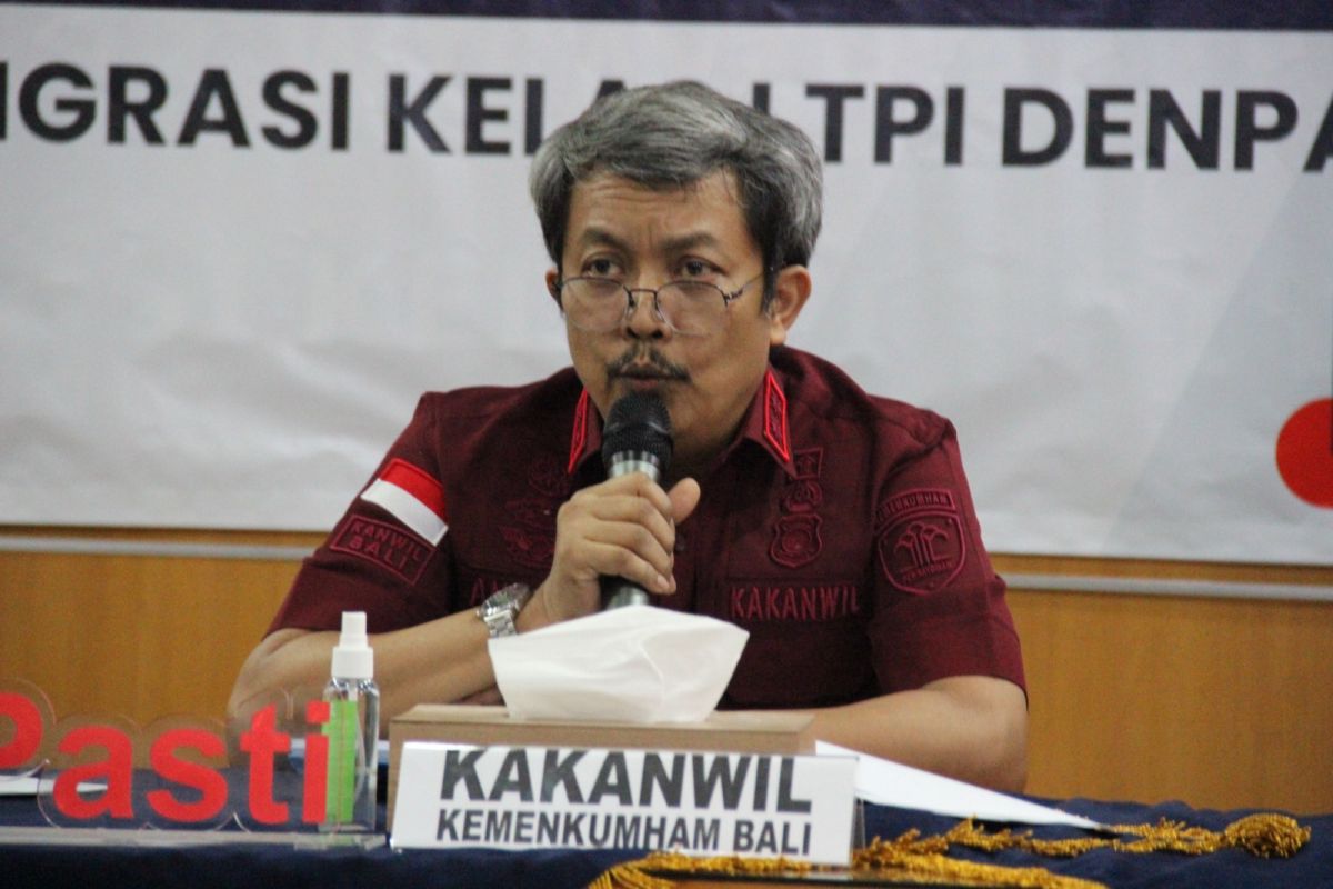 Kanwil Kemenkumham Bali deportasi 86 WNA pada Januari-April 2023