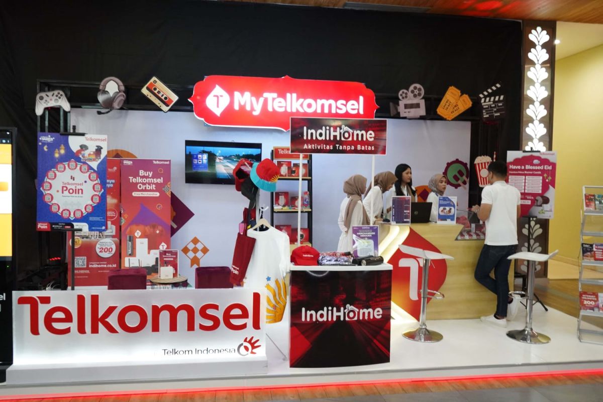 Telkomsel siagakan jaringan dan hadirkan ragam promo di momen RAFI 2023 bagi pelanggan di Bali-Nusra