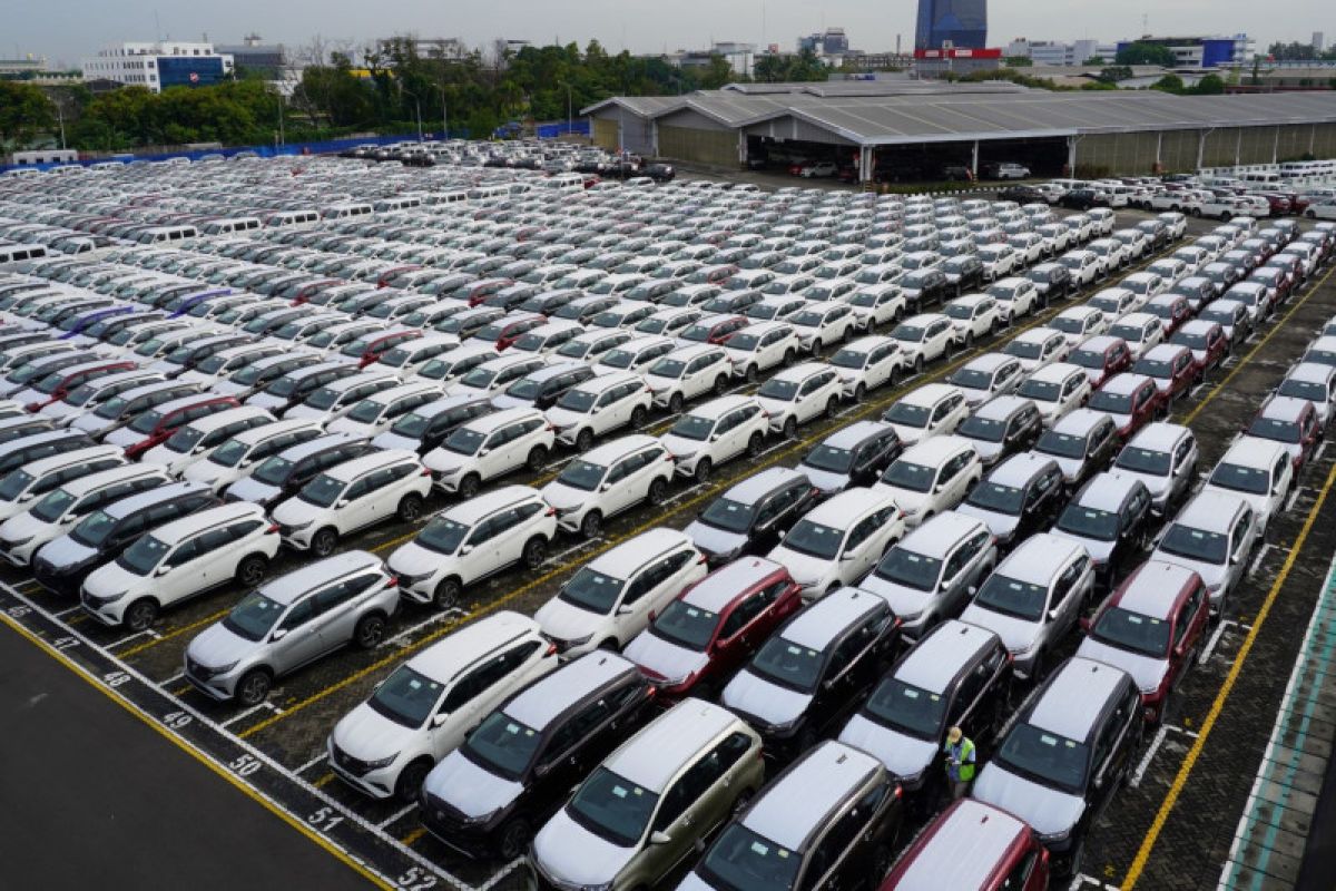 Mobil produksi Daihatsu di Karawang diminati, ekspor tembus 120.243