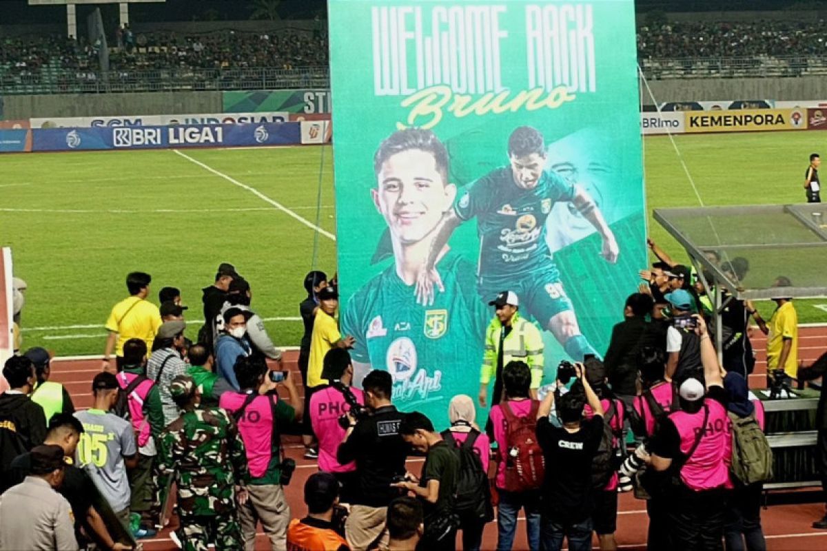 Persebaya umumkan Bruno Moreira masuk skuad Liga 1 musim depan