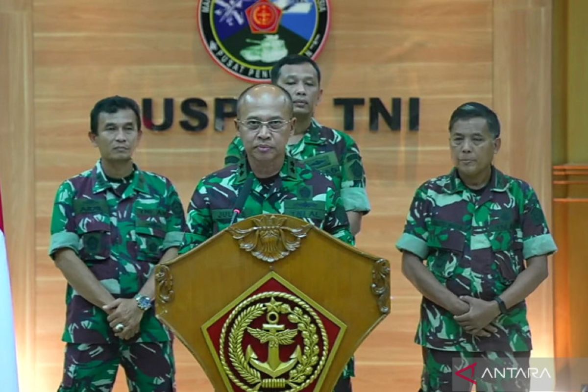 Kapuspen sebut hanya satu orang prajurit TNI gugur di Nduga
