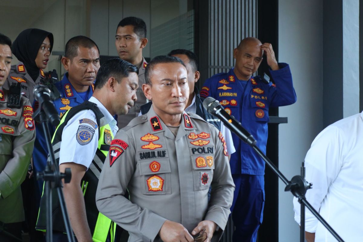 Polda Banten tingkatkan kelancaran dan pengamanan arus mudik Lebaran 2023