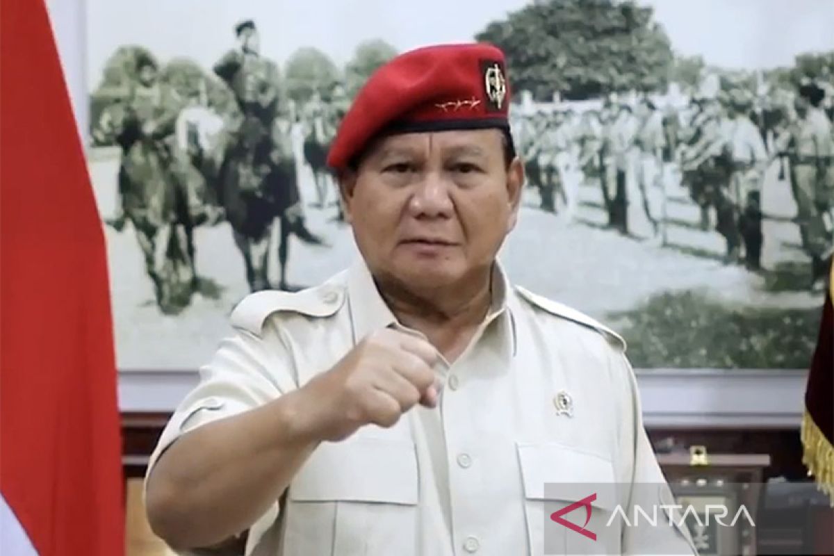 Menhan minta Kopassus setia jaga Indonesia pada HUT Ke-71