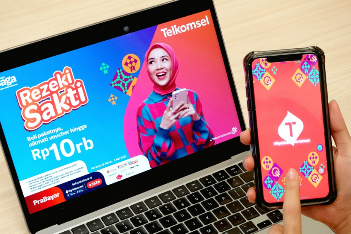 Telkomsel merilis Program Rezeki Sakti Ramadhan 2023