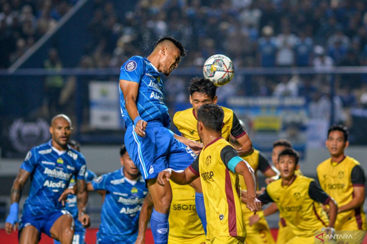 Liga 1: Persib tutup musim di posisi tiga usai kalah 1-4 dari Persikabo